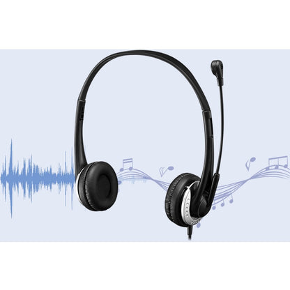 Casque filaire USB Adesso avec microphone intégré XTREAM P2