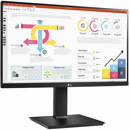 LG 24BP75Q-B 24" Class WQHD LCD Monitor - 16:9 - Black 24BP75Q-B