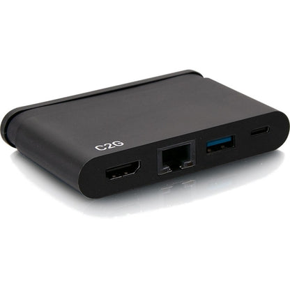 Station d'accueil pour ordinateur portable USB C C2G - HDMI, Ethernet, USB-C, USB-A - 4K 30 Hz C2G54455