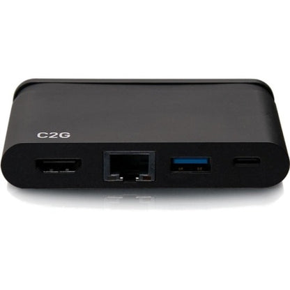 Station d'accueil pour ordinateur portable USB C C2G - HDMI, Ethernet, USB-C, USB-A - 4K 30 Hz C2G54455