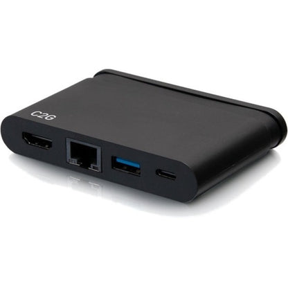 Station d'accueil pour ordinateur portable USB C C2G - HDMI, Ethernet, USB-C, USB-A - 4K 30 Hz C2G54455