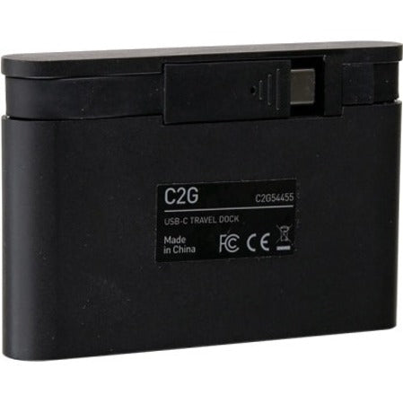 Station d'accueil pour ordinateur portable USB C C2G - HDMI, Ethernet, USB-C, USB-A - 4K 30 Hz C2G54455