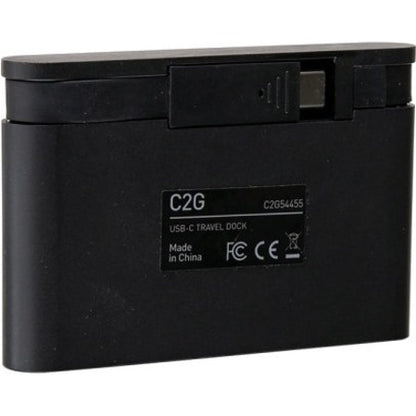 Station d'accueil pour ordinateur portable USB C C2G - HDMI, Ethernet, USB-C, USB-A - 4K 30 Hz C2G54455