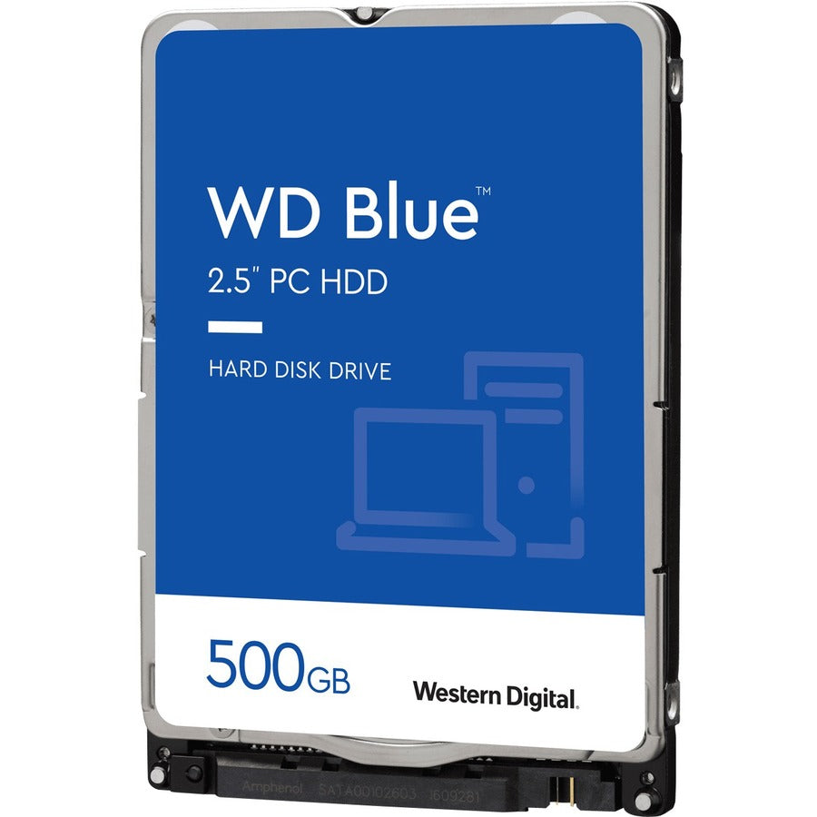Disque dur WD Blue WD5000LPZX 500 Go - 2,5" interne - SATA (SATA/600) WD5000LPZX