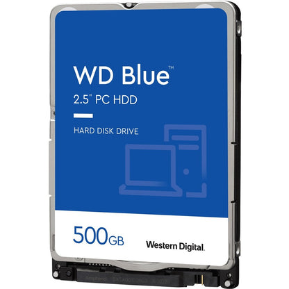 Disque dur WD Blue WD5000LPZX 500 Go - 2,5" interne - SATA (SATA/600) WD5000LPZX