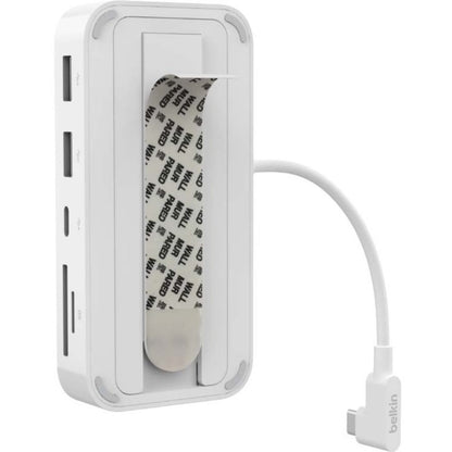 Hub multiport USB-C 6 en 1 Belkin Connect avec support INC011TTWH