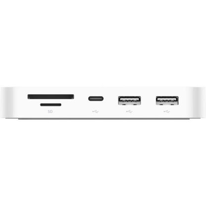 Hub multiport USB-C 6 en 1 Belkin Connect avec support INC011TTWH
