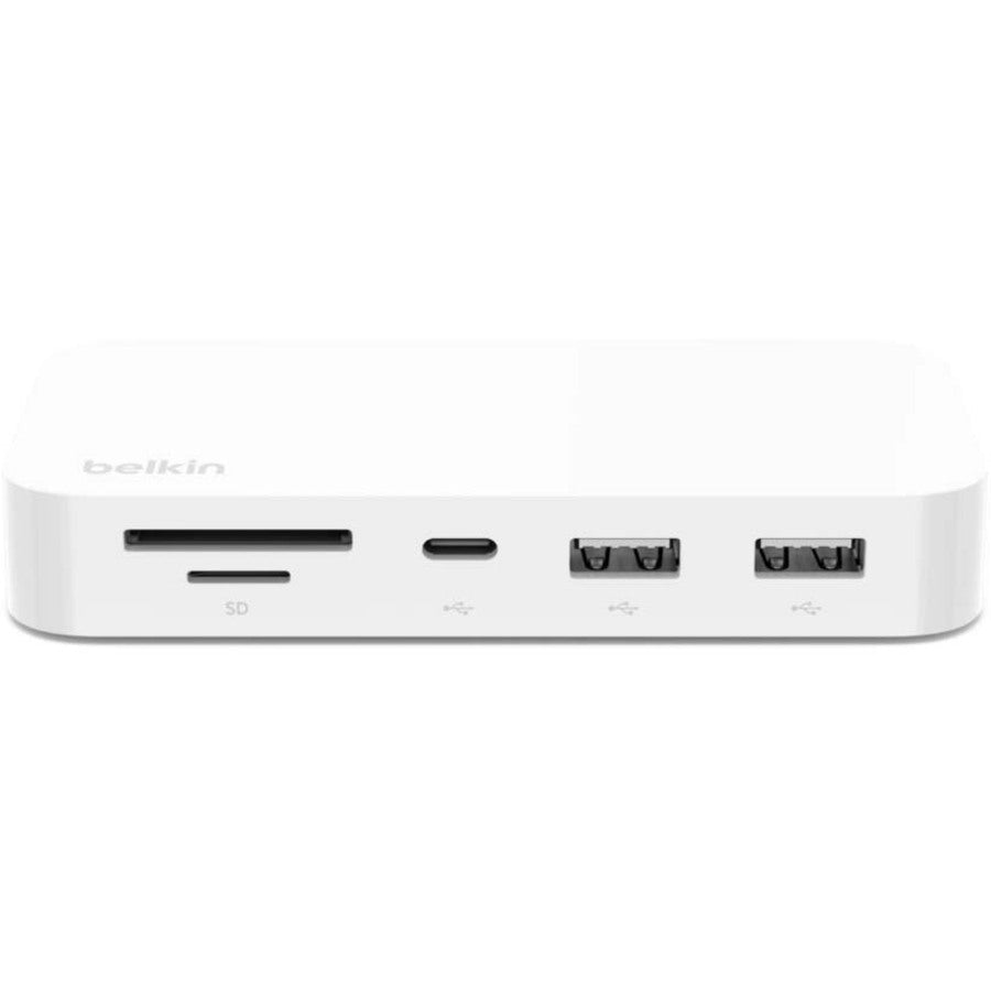 Hub multiport USB-C 6 en 1 Belkin Connect avec support INC011TTWH