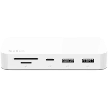 Hub multiport USB-C 6 en 1 Belkin Connect avec support INC011TTWH