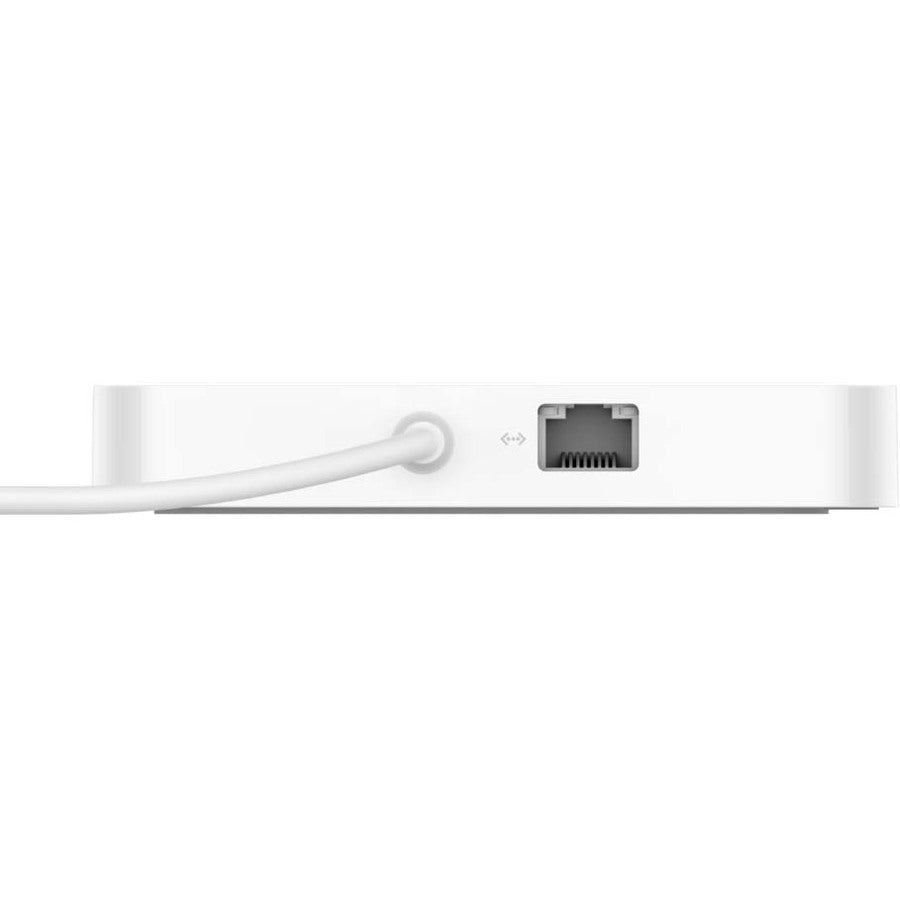 Hub multiport USB-C 6 en 1 Belkin Connect avec support INC011TTWH