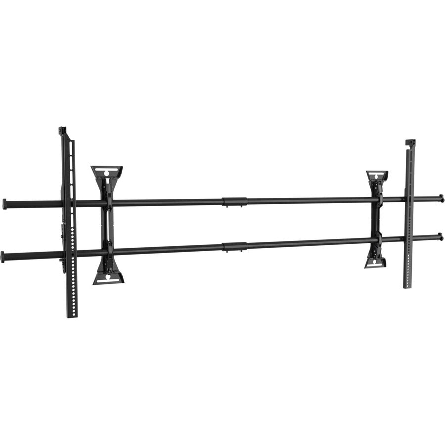 Support mural réglable ultra-large Chief pour téléviseur - Pour écrans de 80 à 120 pouces - Noir KITXWXSM1U