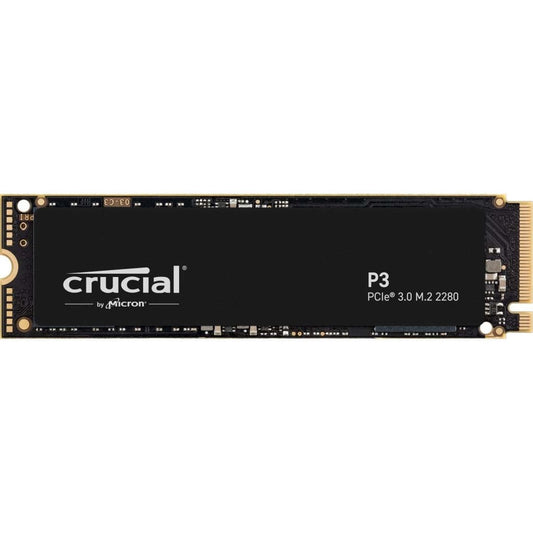 Disque SSD Crucial P3 CT1000P3SSD8 1 To - M.2 2280 interne - PCI Express NVMe (PCI Express NVMe 3.0 x4) CT1000P3SSD8