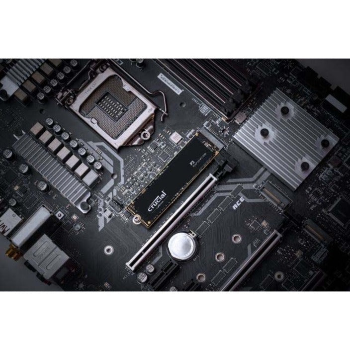 Disque SSD Crucial P3 CT1000P3SSD8 1 To - M.2 2280 interne - PCI Express NVMe (PCI Express NVMe 3.0 x4) CT1000P3SSD8