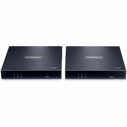 StarTech.com Wireless HDMI Extender, 4K 60Hz, Transmitter and Receiver Kit, Up to 165ft (50m), No Line-Of-Sight Required, IR Extension ST121WHDS2