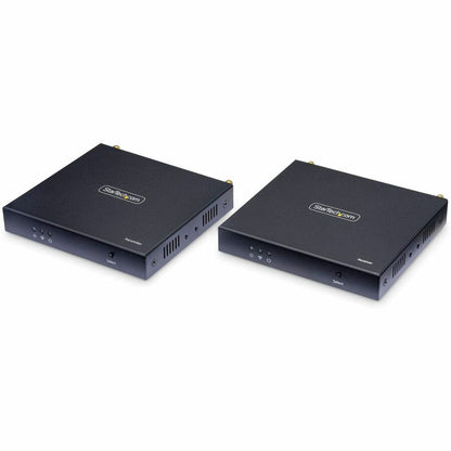 StarTech.com Wireless HDMI Extender, 4K 60Hz, Transmitter and Receiver Kit, Up to 165ft (50m), No Line-Of-Sight Required, IR Extension ST121WHDS2