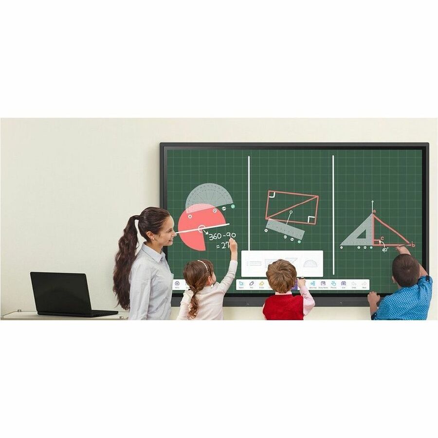 Écran collaboratif LG CreateBoard 55TR3DK-B 55TR3DK-B.MUSQ