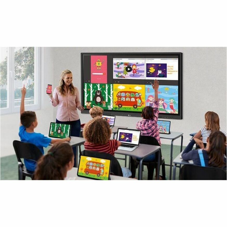 Écran collaboratif LG CreateBoard 55TR3DK-B 55TR3DK-B.MUSQ