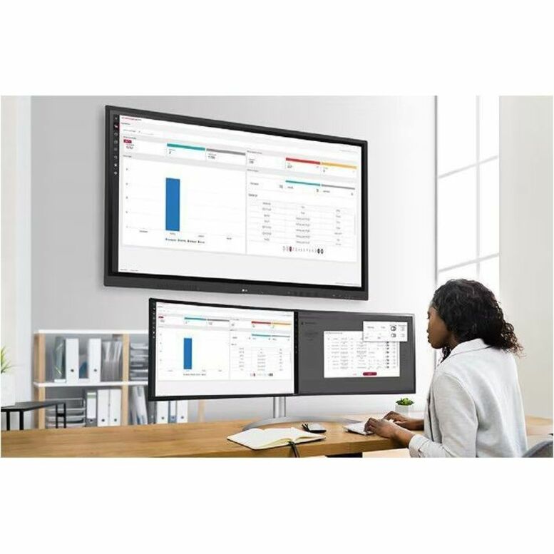 Écran collaboratif LG CreateBoard 55TR3DK-B 55TR3DK-B.MUSQ
