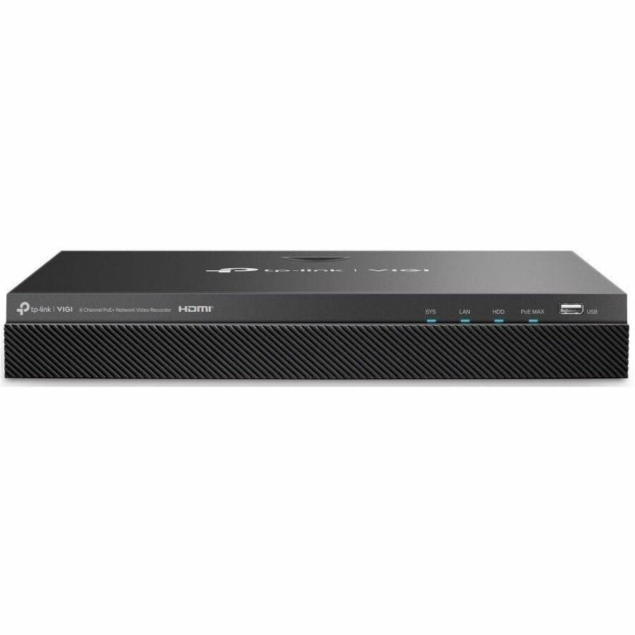Enregistreur vidéo réseau PoE+ TP-Link VIGI 8 canaux - Disque dur 2 To VIGI NVR2008H-8MP-2TB