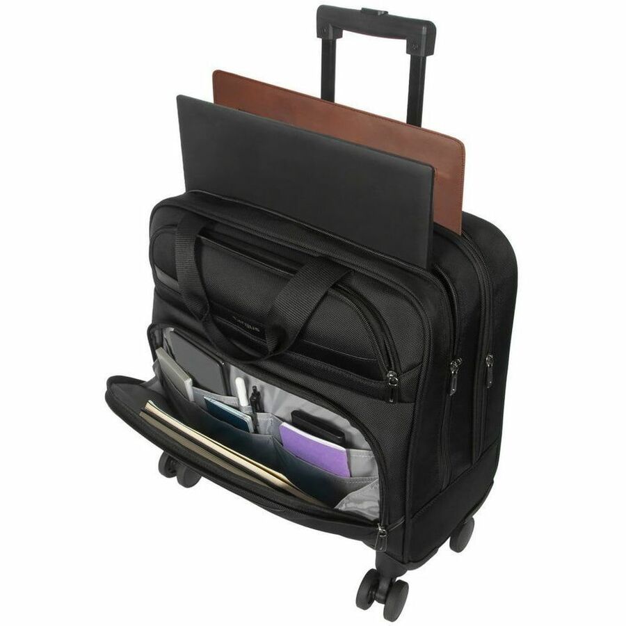 Sacoche de transport (à roulettes) Targus Transit TBR044GL pour ordinateur portable de 15" à 16" - Noir TBR044GL