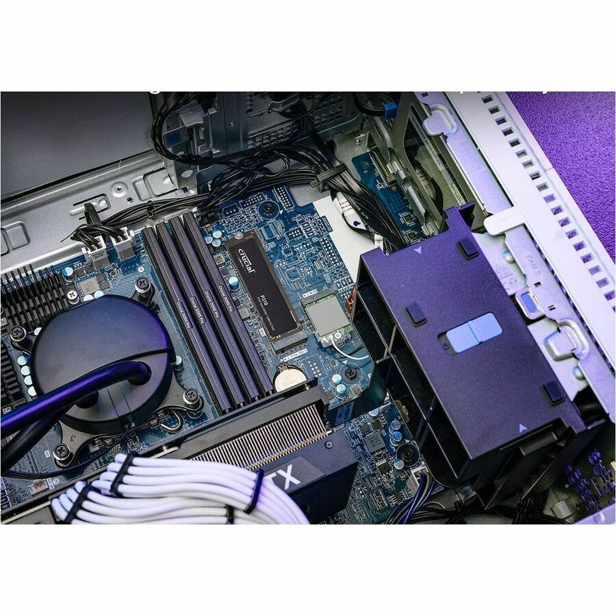 Disque SSD Crucial P310 500 Go - M.2 2280 interne - PCI Express NVMe (PCI Express NVMe 4.0 x4) CT500P310SSD8