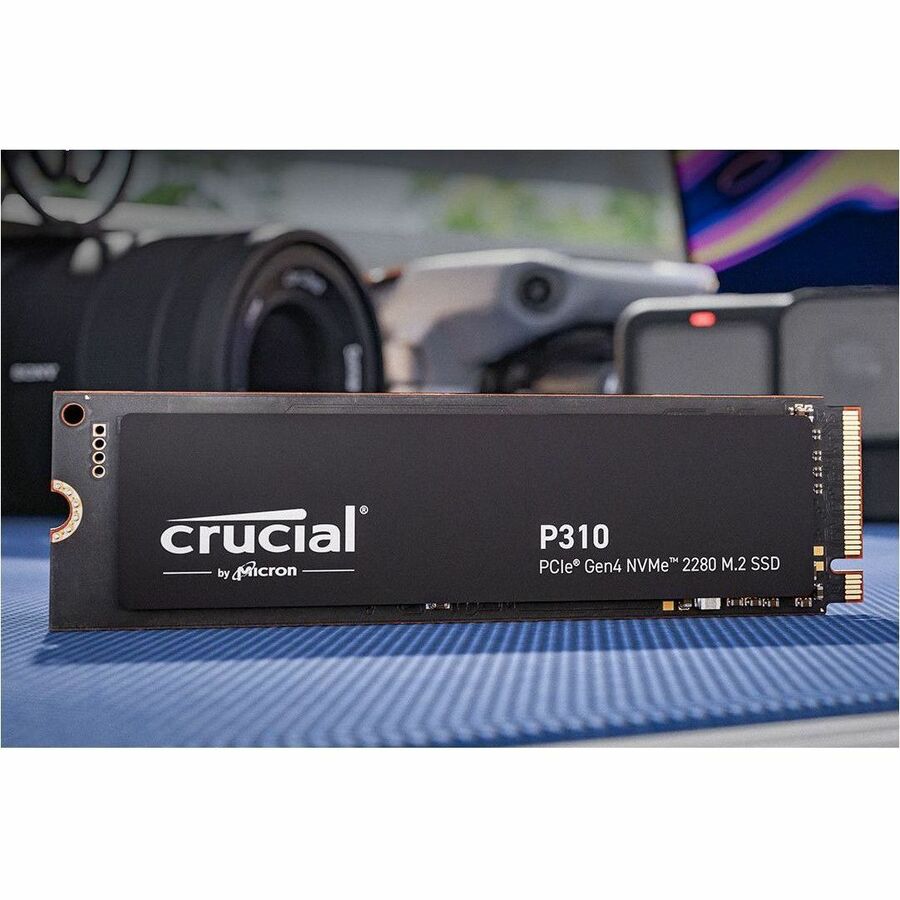 Disque SSD Crucial P310 500 Go - M.2 2280 interne - PCI Express NVMe (PCI Express NVMe 4.0 x4) CT500P310SSD8