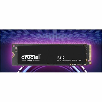 Disque SSD Crucial P310 500 Go - M.2 2280 interne - PCI Express NVMe (PCI Express NVMe 4.0 x4) CT500P310SSD8