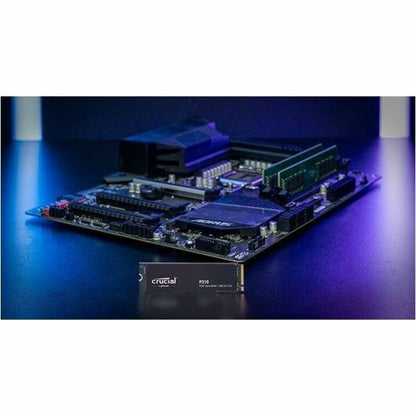 Disque SSD Crucial P310 500 Go - M.2 2280 interne - PCI Express NVMe (PCI Express NVMe 4.0 x4) CT500P310SSD8