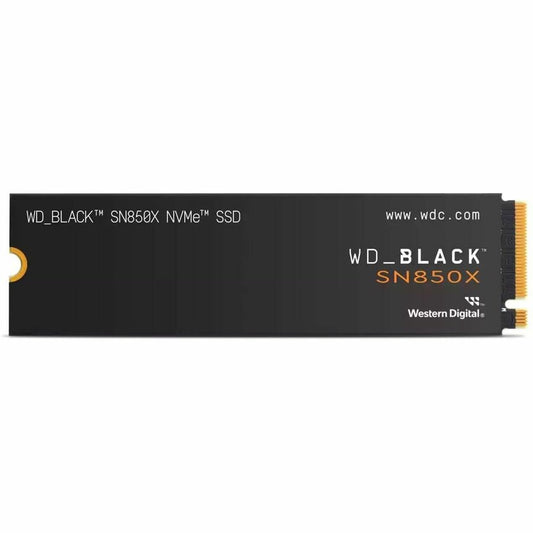 WD Black SN850X WDS100T2X0E 1 TB Solid State Drive - M.2 2280 Internal - PCI Express NVMe (PCI Express NVMe 4.0 x4) WDS100T2X0E-00BCA0