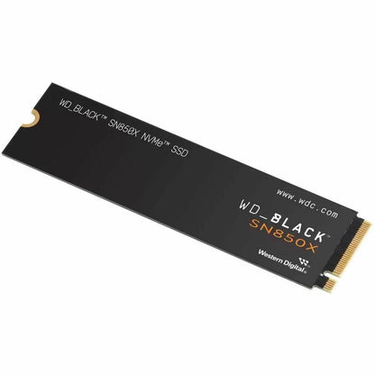 WD Black SN850X WDS100T2X0E 1 TB Solid State Drive - M.2 2280 Internal - PCI Express NVMe (PCI Express NVMe 4.0 x4) WDS100T2X0E-00BCA0