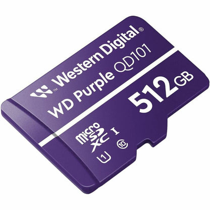 WD Purple 512 GB Class 10/UHS-I (U1) microSDXC WDD512G1P0C-85AEL0