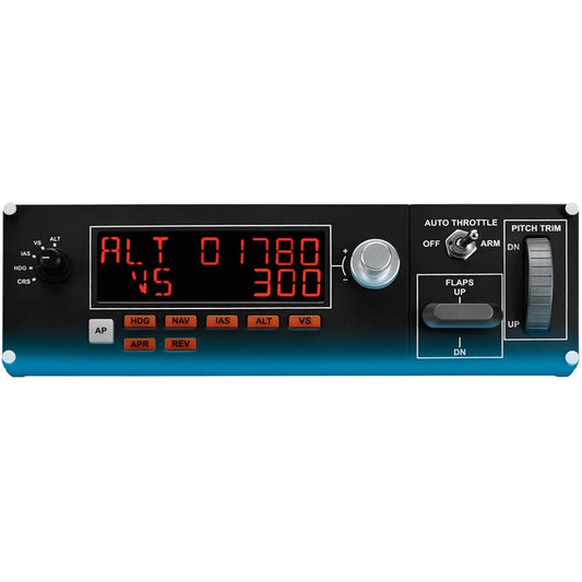 Panneau multifonction Saitek Pro Flight pour PC 945-000028