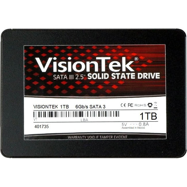 VisionTek 1 TB Solid State Drive - SATA (SATA/600) 901169
