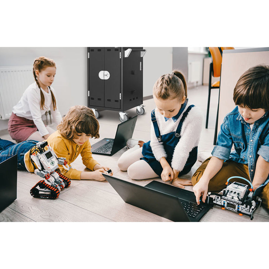 Chariot de chargement intelligent pour 30 appareils AVer AVerCharge X30i CHRGEX30I