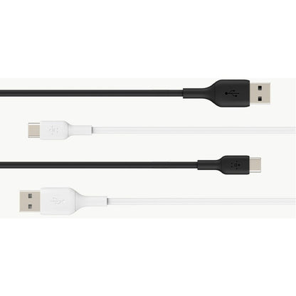 Câble USB-C vers USB-A de Belkin (2 m, blanc) CAB001BT2MWH