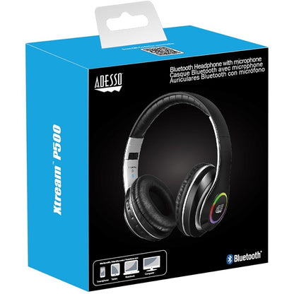 Xtream P500 - Casque stéréo Bluetooth avec microphone intégré XTREAM P500