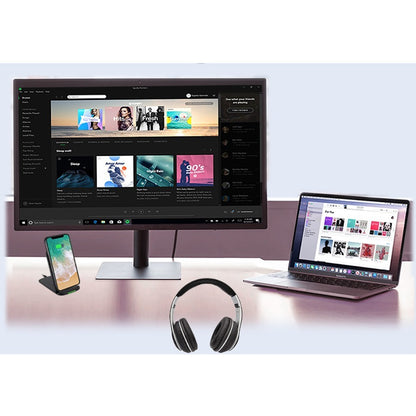 Xtream P500 - Casque stéréo Bluetooth avec microphone intégré XTREAM P500