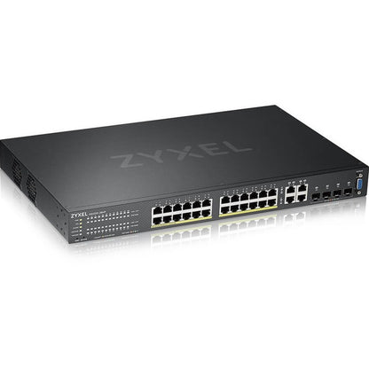 ZYXEL 24-port GbE L2 PoE Switch with GbE Uplink GS2220-28HP