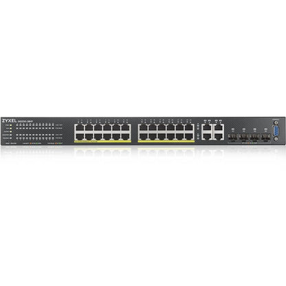 ZYXEL 24-port GbE L2 PoE Switch with GbE Uplink GS2220-28HP