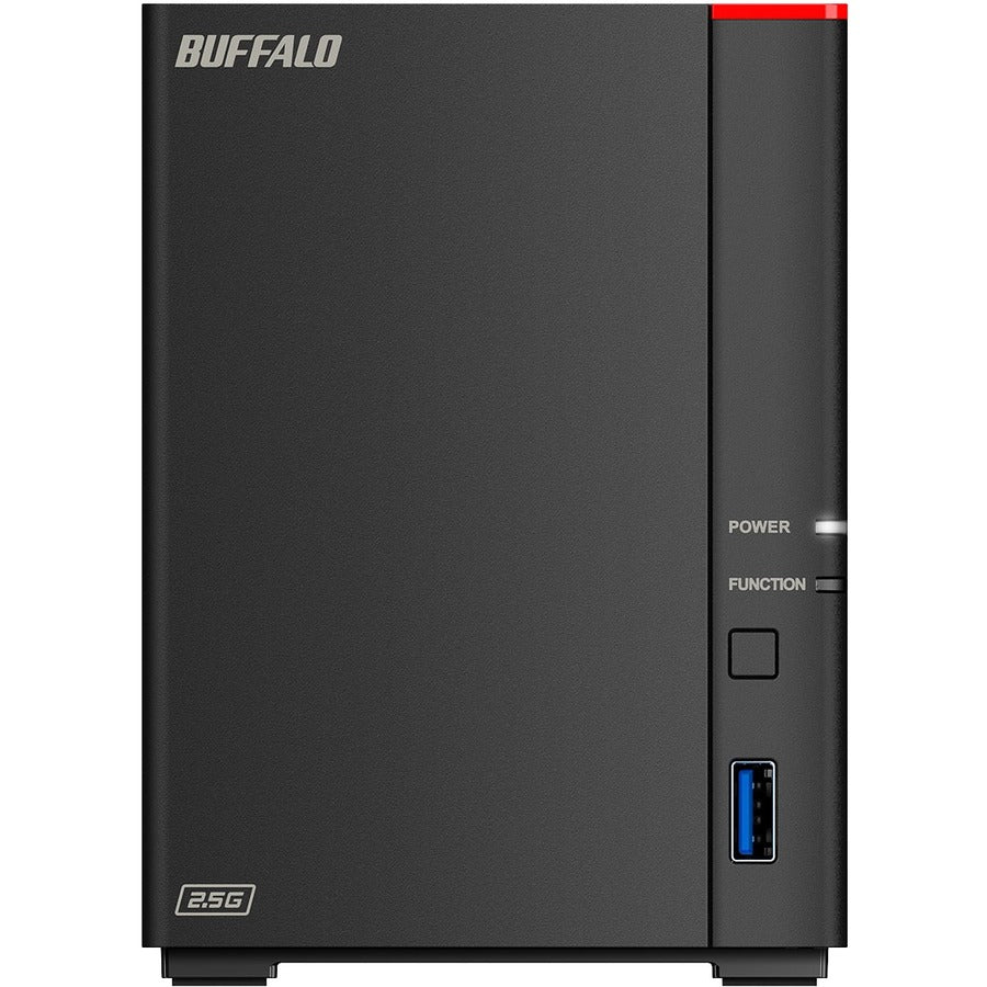 Disques durs de stockage NAS cloud personnel BUFFALO LinkStation 710 1 baie 6 To inclus LS710D0801