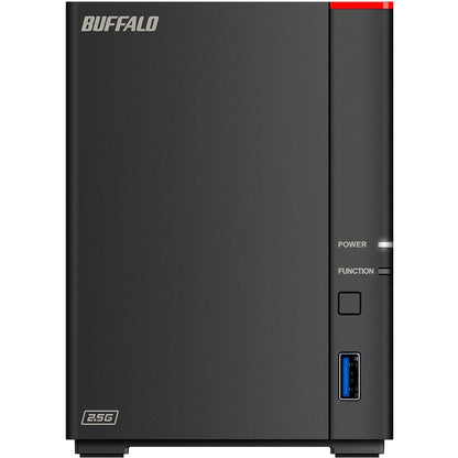 Disques durs de stockage NAS cloud personnel BUFFALO LinkStation 710 1 baie 6 To inclus LS710D0801