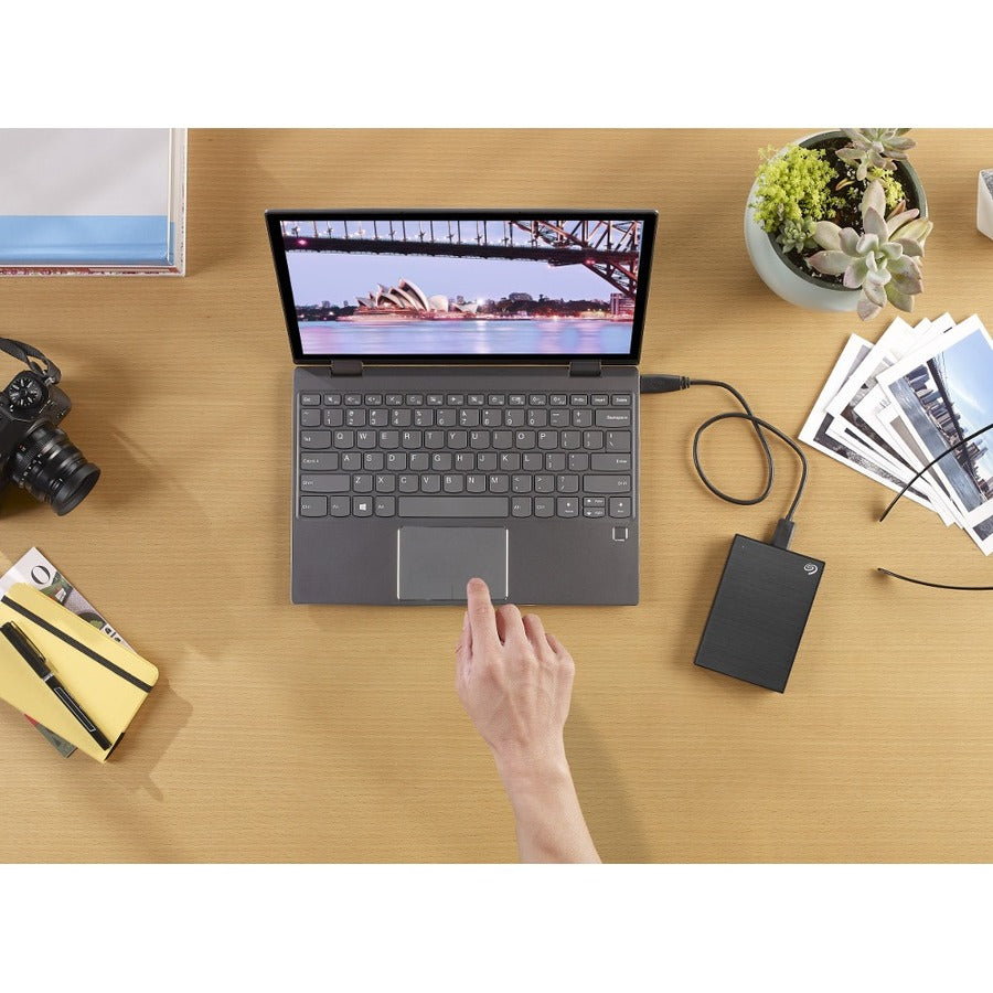 Disque dur de bureau Seagate One Touch STLC16000400 16 To - Externe 3,5" - SATA (SATA/600) - Noir STLC16000400