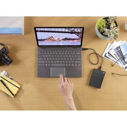 Disque dur de bureau Seagate One Touch STLC16000400 16 To - Externe 3,5" - SATA (SATA/600) - Noir STLC16000400