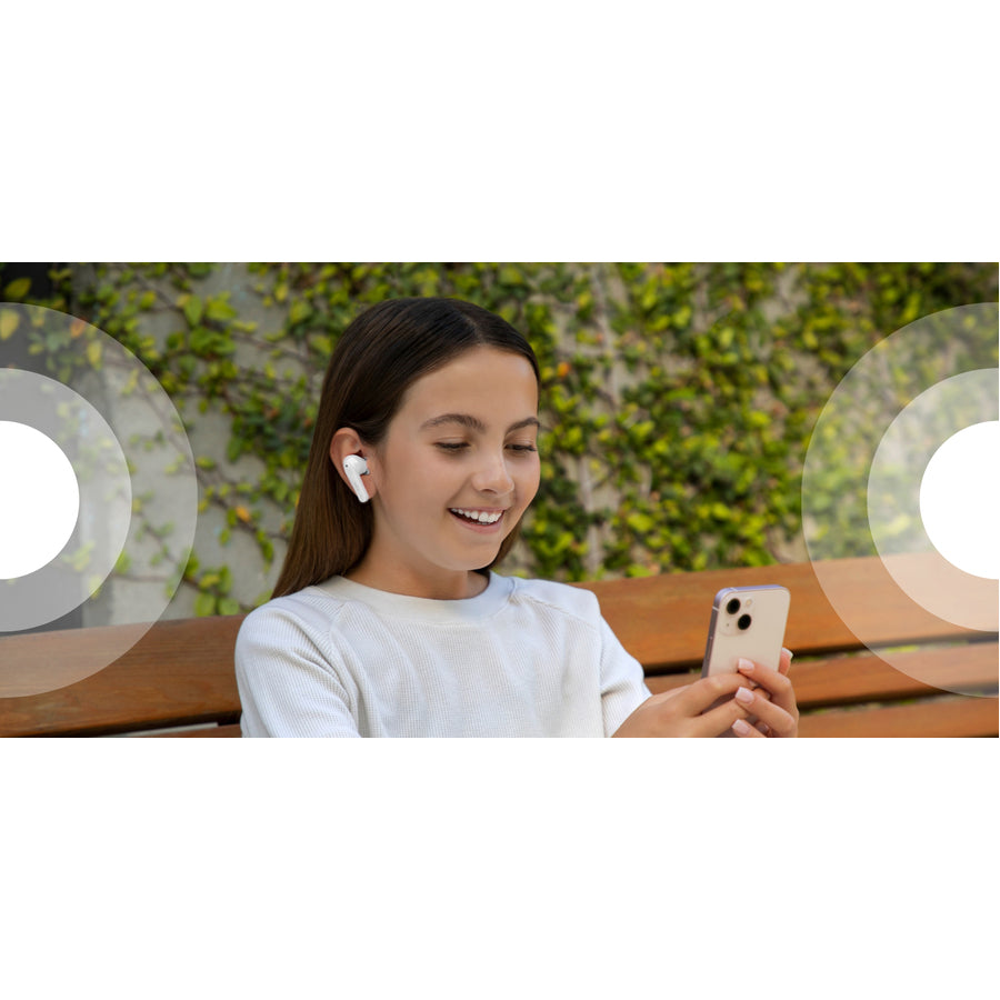 Écouteurs sans fil Belkin SOUNDFORM Nano pour enfants PAC003BTWH