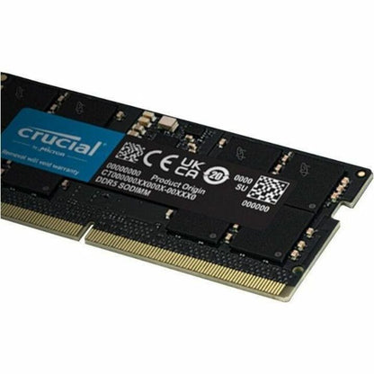 Kit de mémoire SDRAM DDR5 Crucial 96 Go (2 x 48 Go) CT2K48G56C46S5