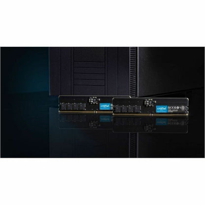 Kit de mémoire SDRAM DDR5 Crucial 96 Go (2 x 48 Go) CT2K48G56C46S5