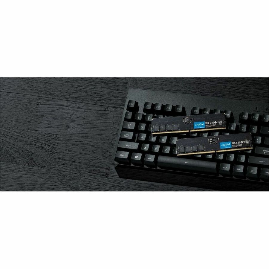 Kit de mémoire SDRAM DDR5 Crucial 96 Go (2 x 48 Go) CT2K48G56C46S5