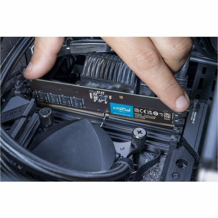 Kit de mémoire SDRAM DDR5 Crucial 96 Go (2 x 48 Go) CT2K48G56C46S5