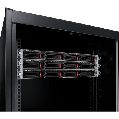 Stockage NAS BUFFALO TeraStation 5420 à 4 baies 48 To (4 x 12 To) monté en rack professionnel Disques durs inclus TS5420RN4804