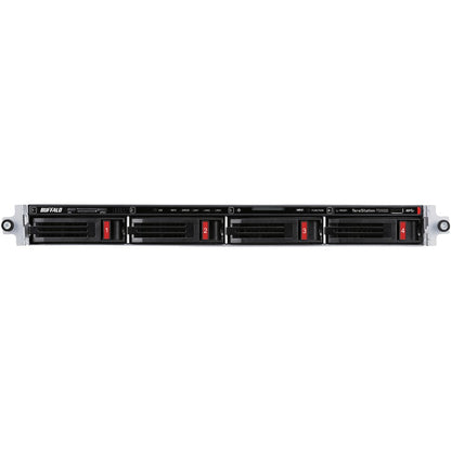 Stockage NAS BUFFALO TeraStation 5420 à 4 baies 48 To (4 x 12 To) monté en rack professionnel Disques durs inclus TS5420RN4804
